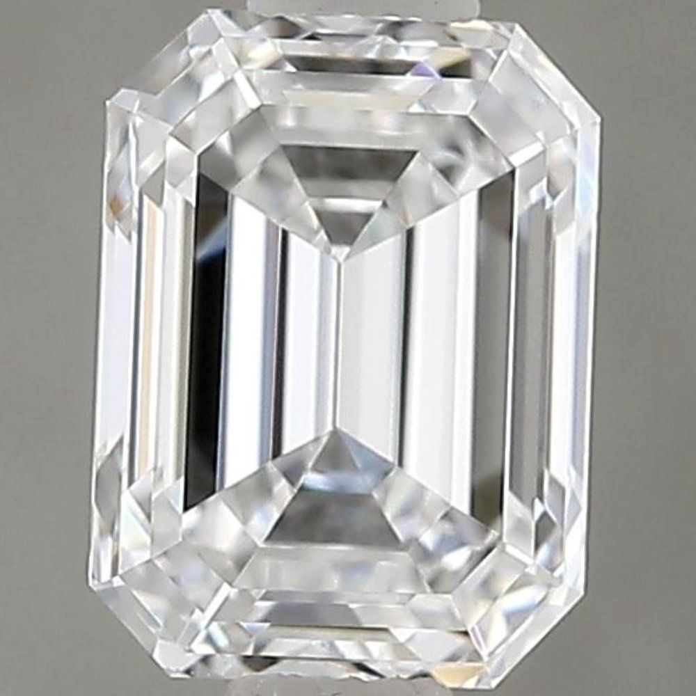 IGI Certified Emerald 1.00ct E VVS2 EX EX None Certified Lab Grown Diamond